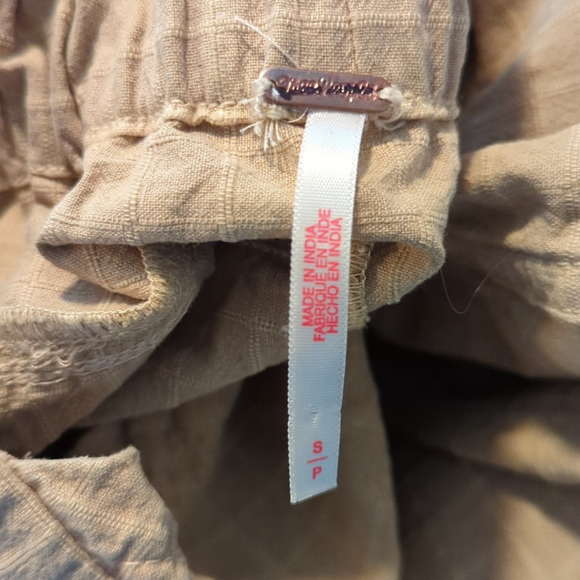 FREE PEOPLE savannah overall small - Picture 8 of 12